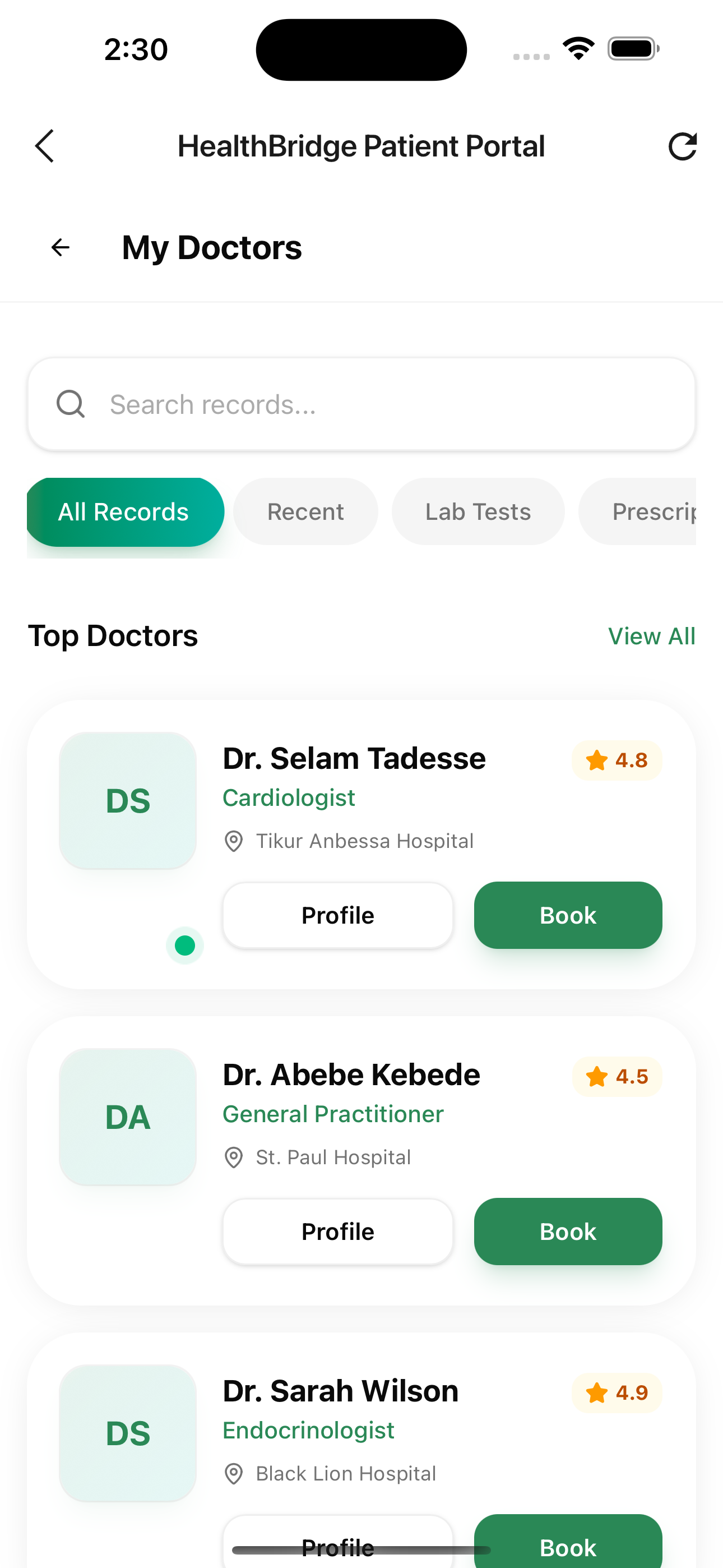 Patient Portal